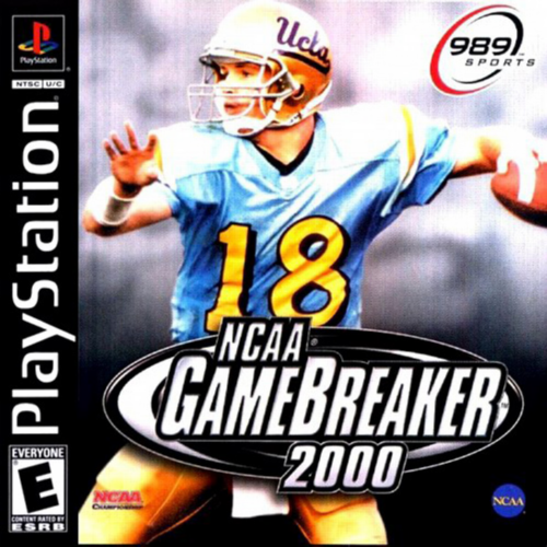 NCAA GameBreaker 2000 (USA) Cover